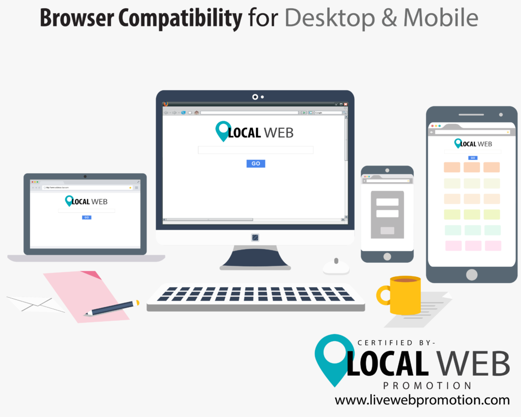 Browser Compatibility for Desktop & Mobile