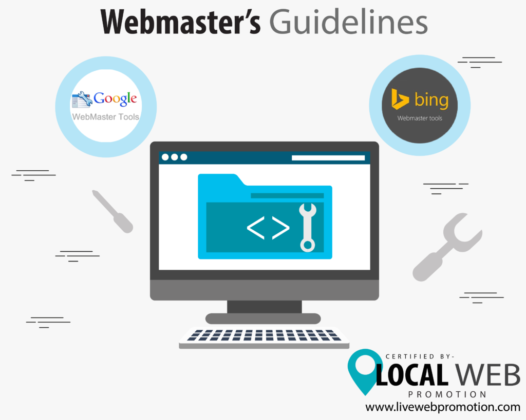 Webmaster’s Guidelines
