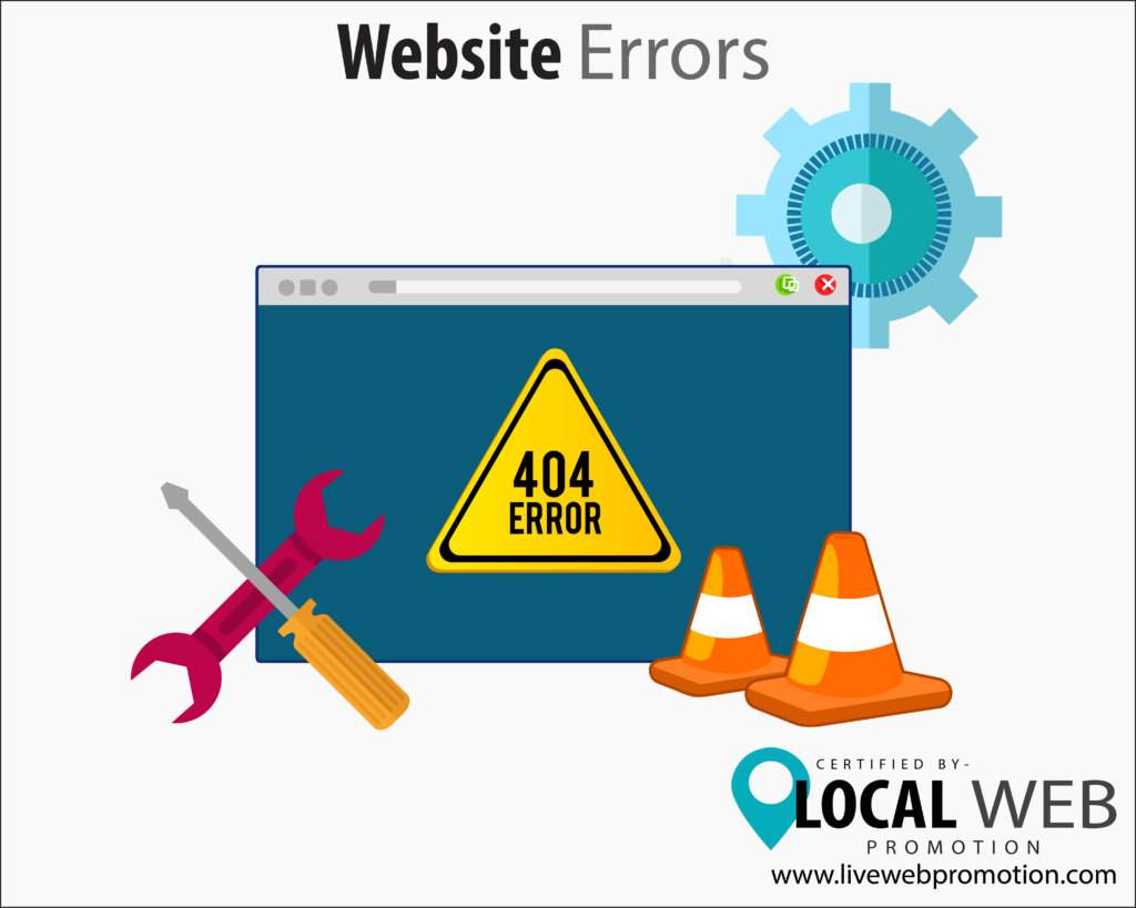 Website Errors
