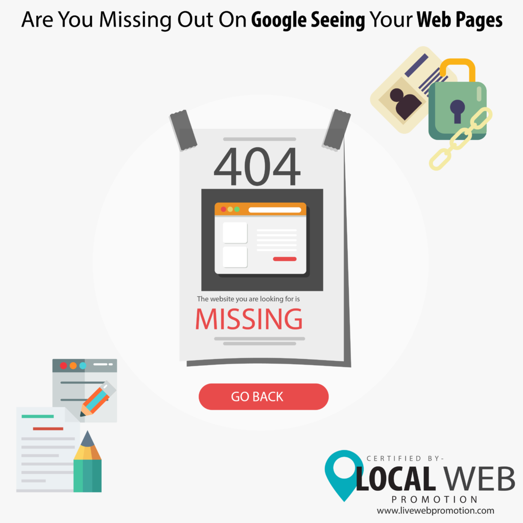 Are You Missing Out On Google Seeing Your Web Pages