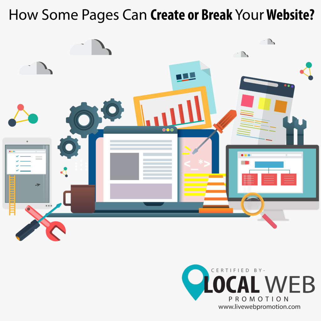 How Some Pages Can Create or Break Your Website