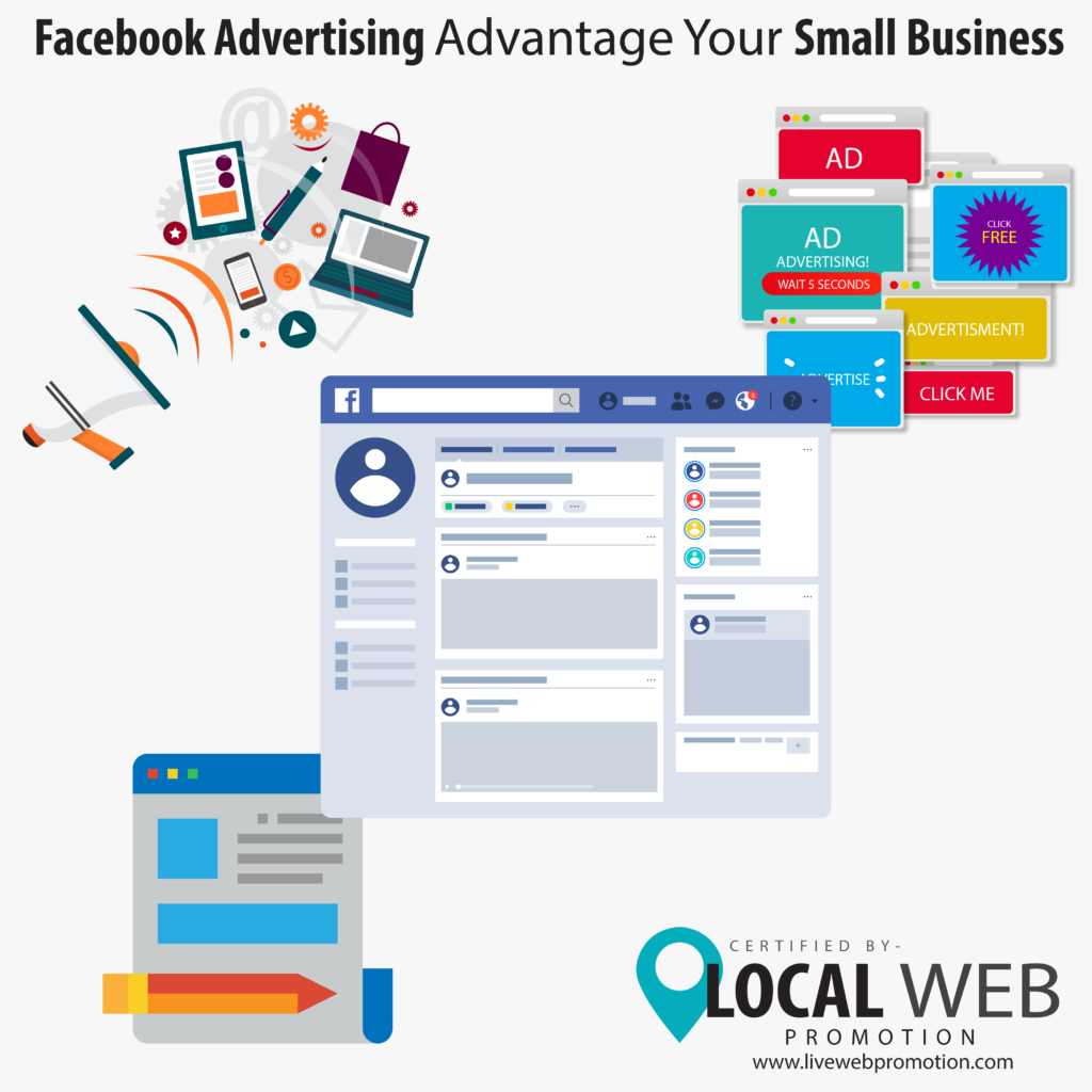 Facebook Advertising Advantage Your Small Business