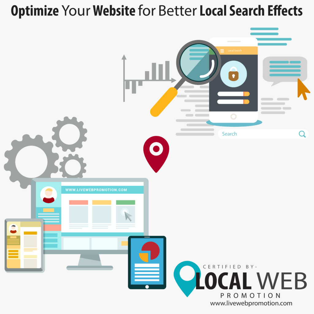 How to optimize your website for better local search effects
