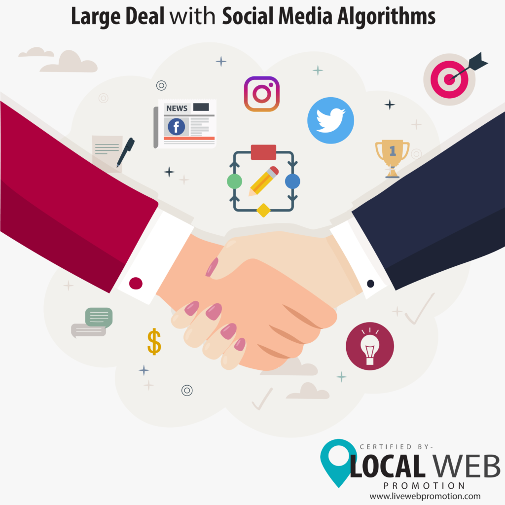Large Deal with Social Media Algorithms