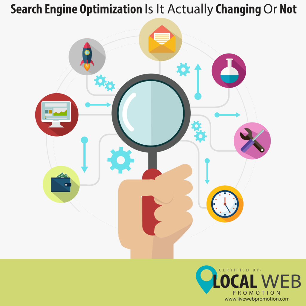 Search Engine Optimization Is It Actually Changing Or Not