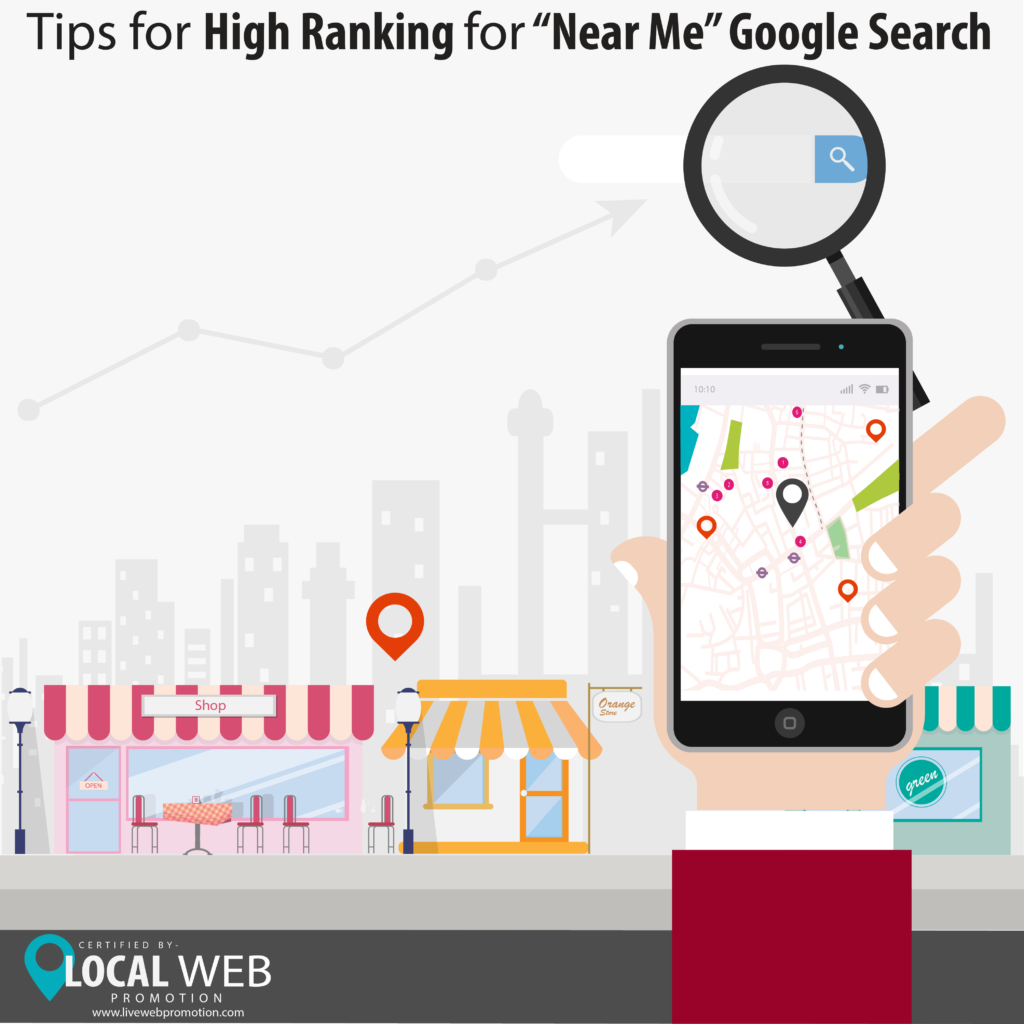 Tips for High Ranking for _Near Me_ Google Search