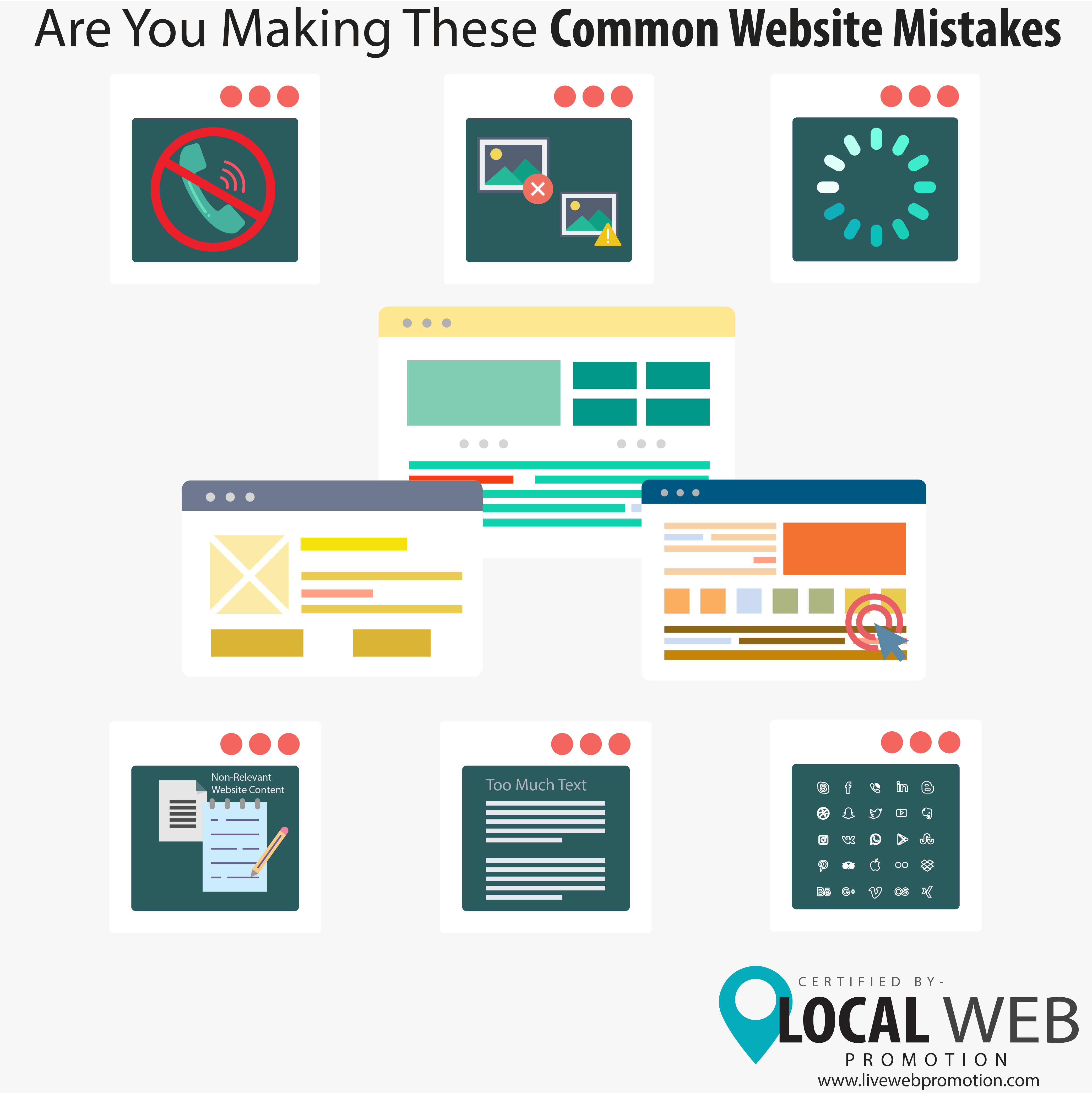 Are You Making These Common Website Mistakes