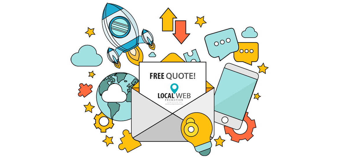 Live Web Promotion Free Quote